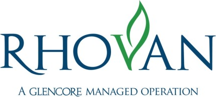 Glencore Rhovan logo